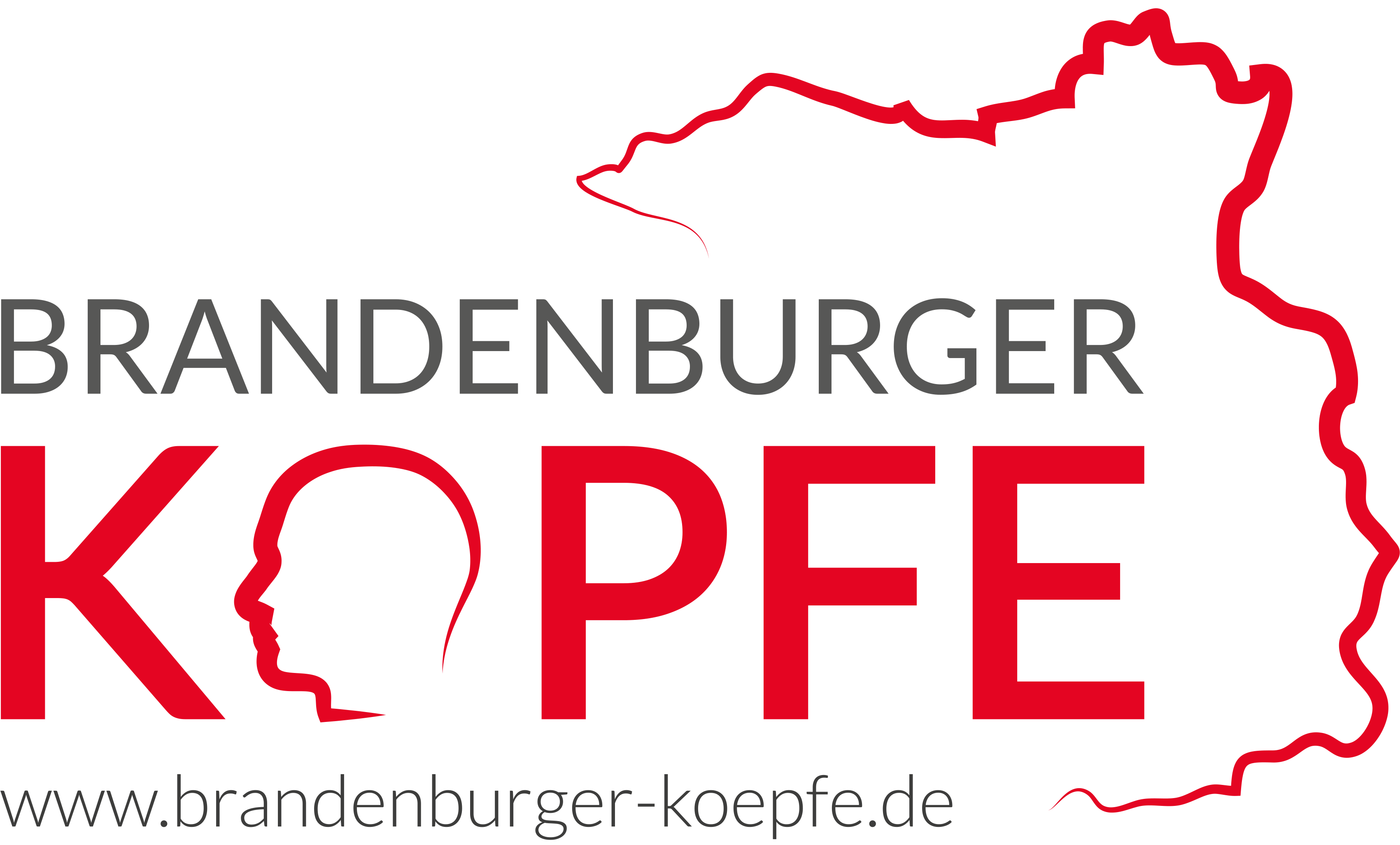 Brandenburger Köpfe Logo